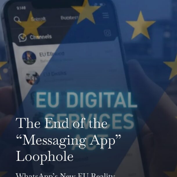 The End of the “Messaging App” Loophole