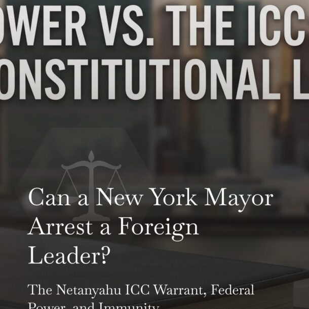 Can a New York Mayor Arrest a Foreign Leader?