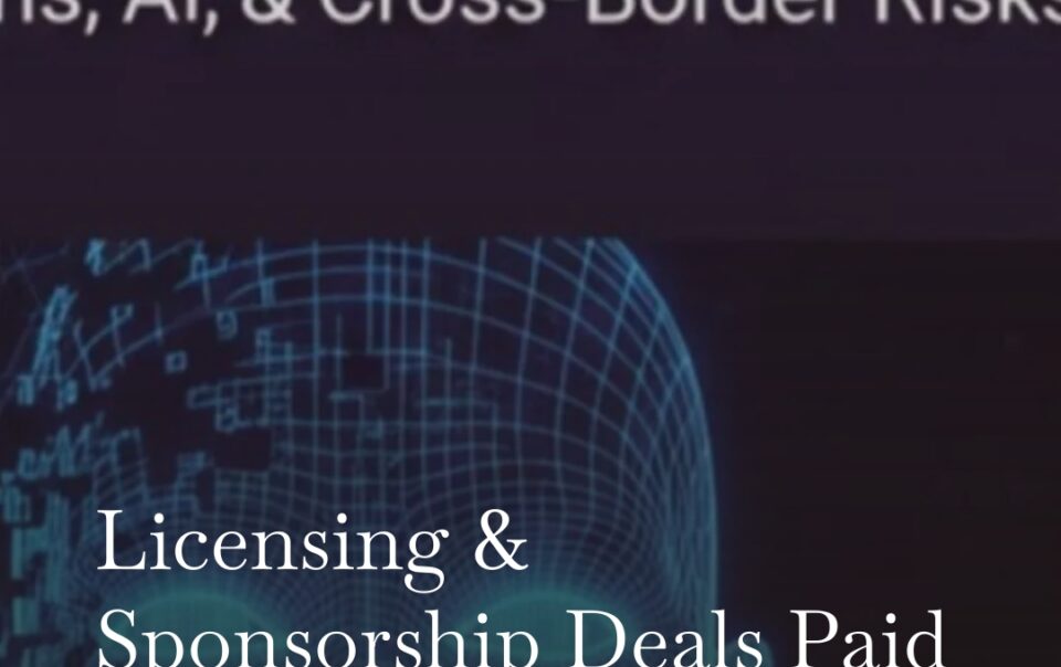 Licensing & Sponsorship Deals Paid in Tokens or Equity Where Value Quietly Leaks