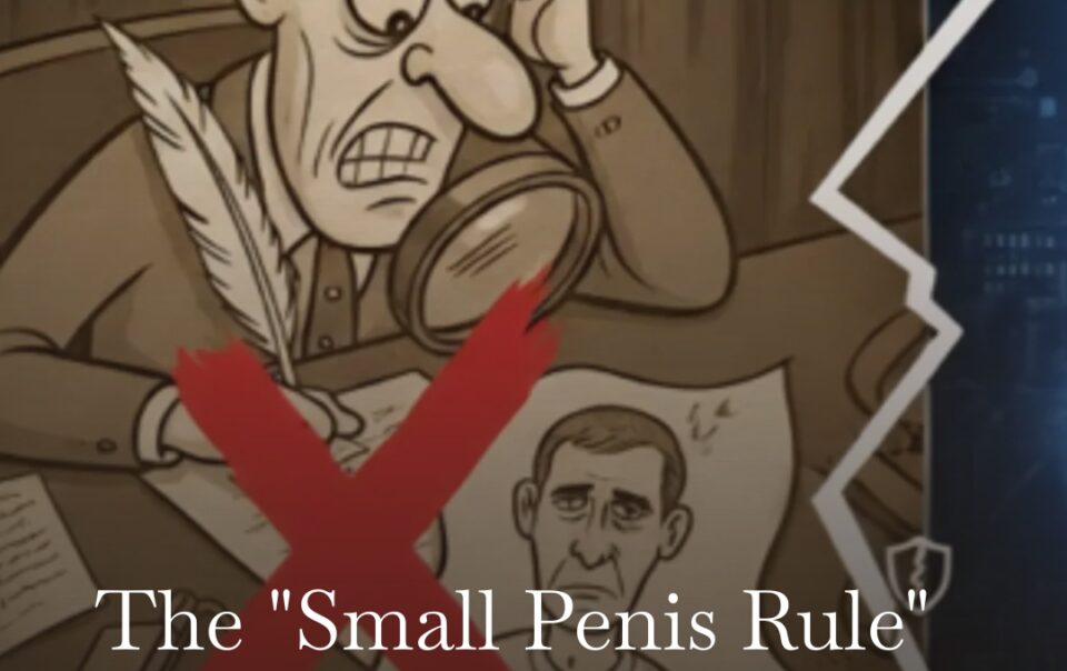 The "Small Penis Rule" A Flawed Legal Strategy That Backfires in Entertainment Law and Becomes Obsolete in the Age of AI Deepfakes