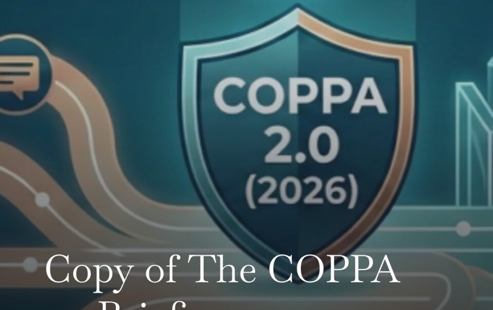 Copy of The COPPA 2.0 Briefing: Navigating the New Federal Frontier for Teen Privacy (2026 Update) Jabari Tyson Phipps Jabari Tyson Phipps