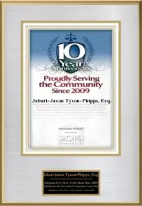 10 years Serving the Community