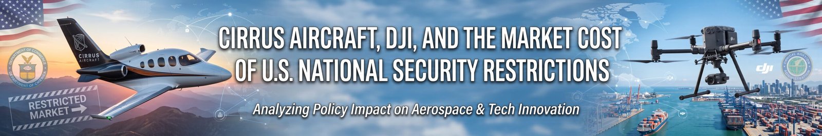 Cirrus Aircraft, DJI, and the Market Cost of U.S. National Security Restrictions