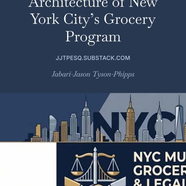 When Government Becomes the Competitor: The Legal Architecture of New York City’s Grocery Program